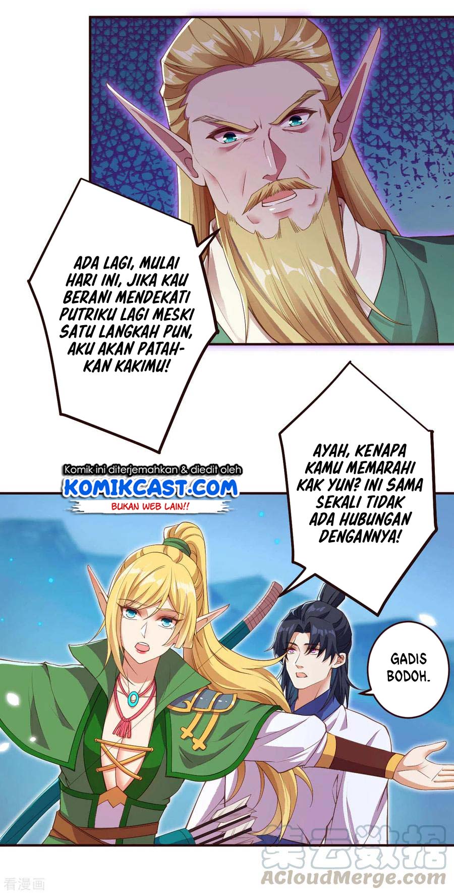 Against the Gods Chapter 318 Bahasa Indonesia